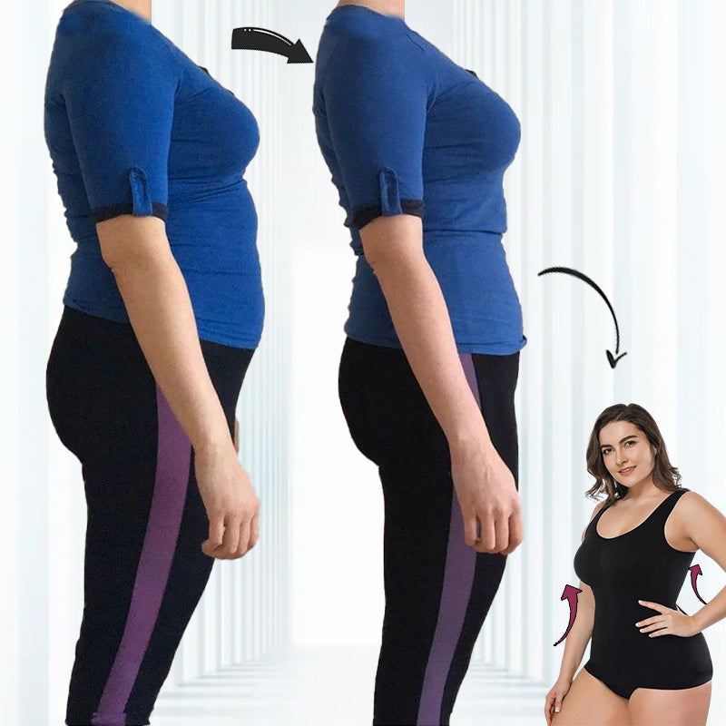Sømløs glattende shapewear camisole for kvinner. Komfortabelt undertøy som former figuren.