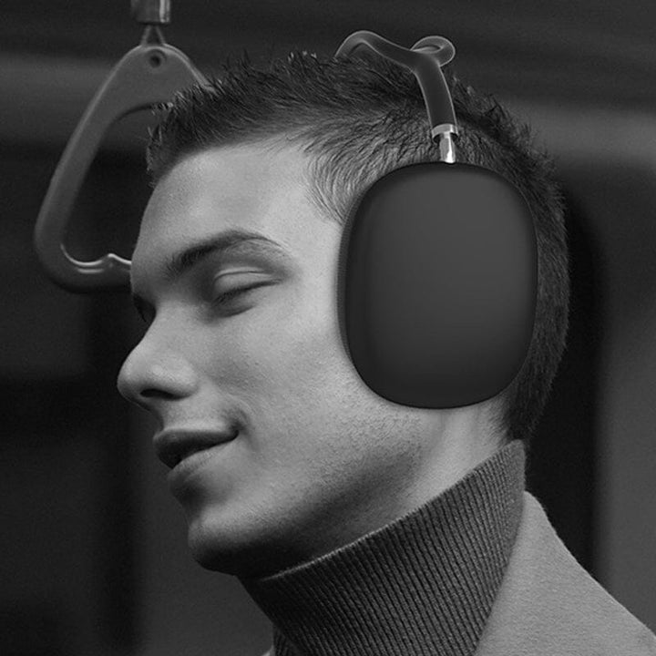 Trådløse Bluetooth hodetelefoner, over-ear, med førsteklasses Hi-Fi lyd og støyreduksjon for musikk.