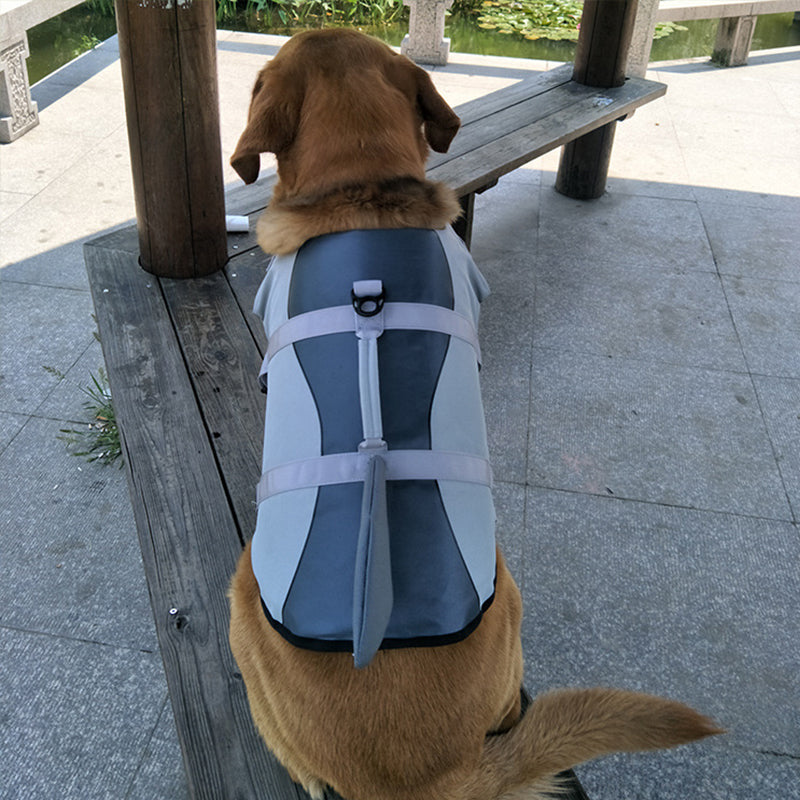 Allsidig hunderedningsvest for små og store hunder, sikrer trygge og morsomme svømmeturer.