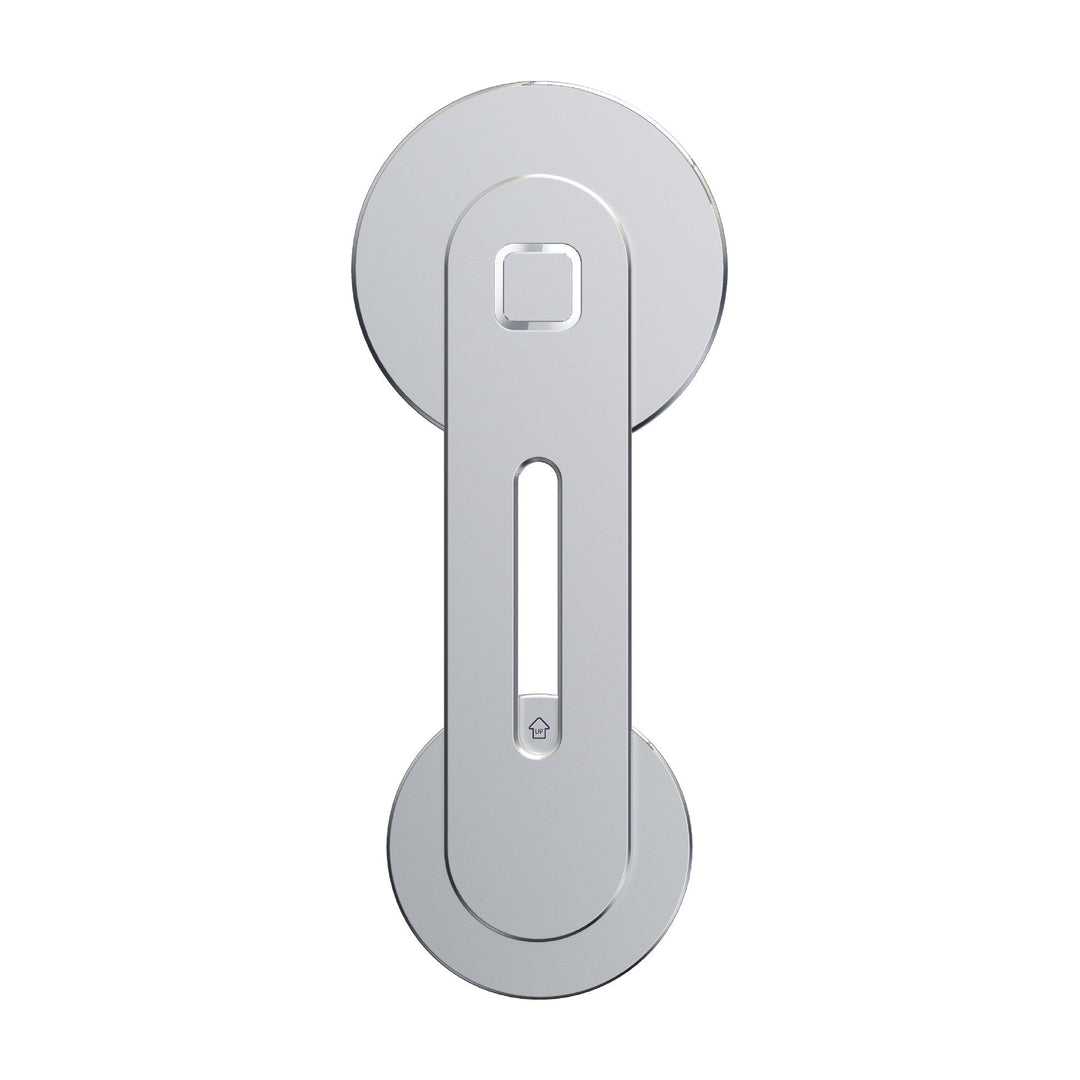 Sikker magnetisk mobilholder for bærbar PC, perfekt for produktivitet i hjemmekontoret.
