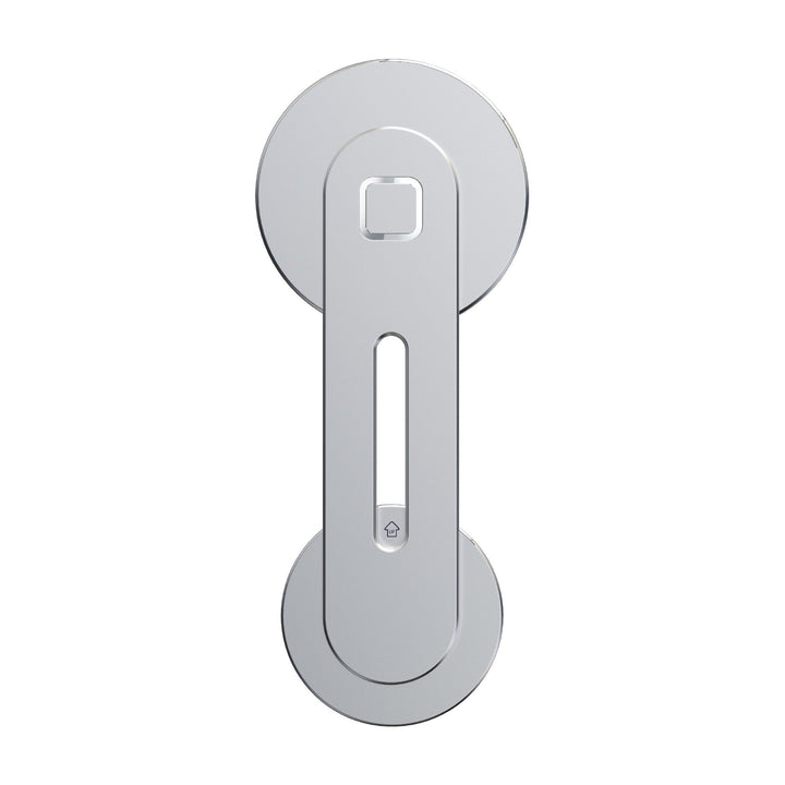 Sikker magnetisk mobilholder for bærbar PC, perfekt for produktivitet i hjemmekontoret.