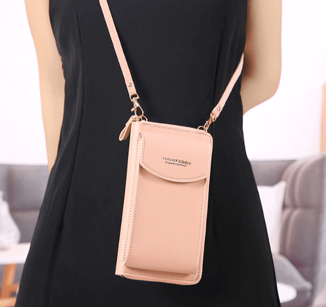 Allsidig PU-skinn crossbody-veske, elegant og moderne for enhver anledning.