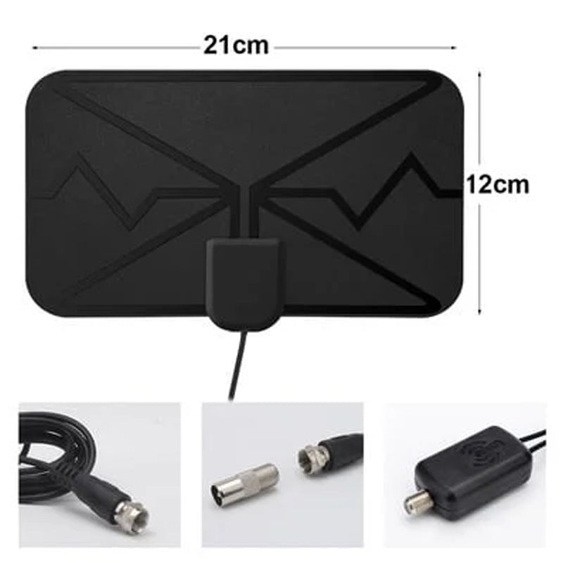 Få gratis TV med denne digitale 4K HDTV-antennen, enkel tilgang til lokale kanaler.