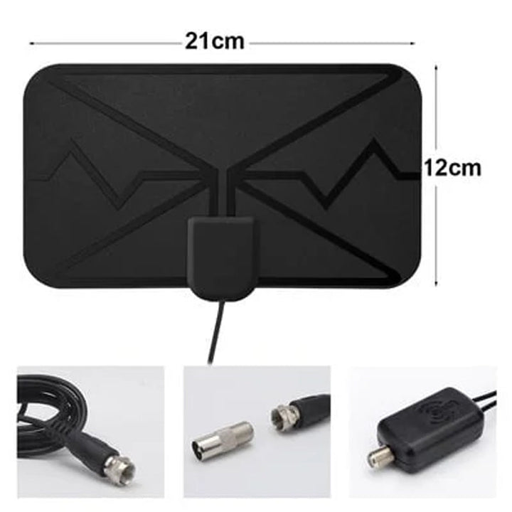 Få gratis TV med denne digitale 4K HDTV-antennen, enkel tilgang til lokale kanaler.