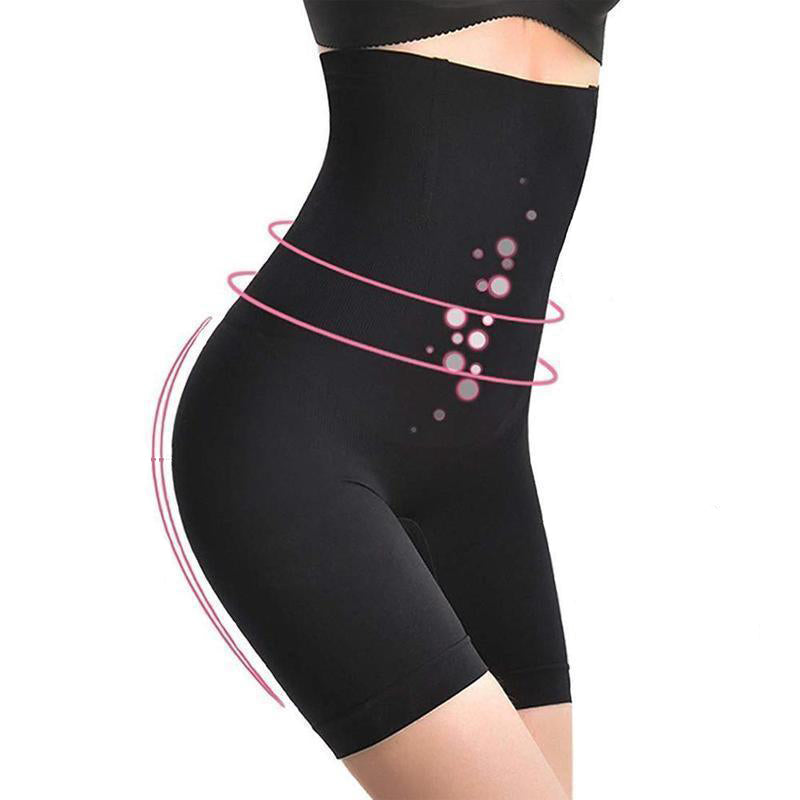 Premium høy midje forming-shorts for kvinner, gir behagelig støtte og en glatt, slankende silhuett.