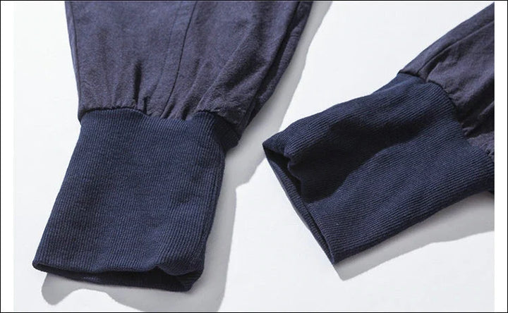 Allsidige herre joggebukser; komfortable harembukser som passer perfekt til fritid og streetwear.