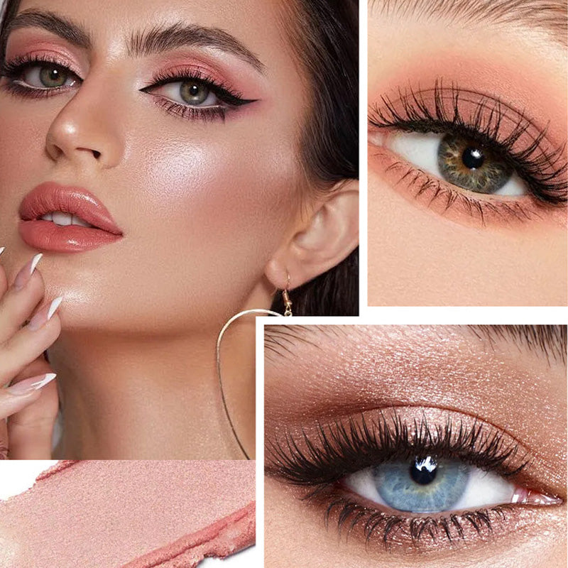 Hurtigvirkende øyenskygge og highlighter i stiftform for et friskt, strålende utseende.