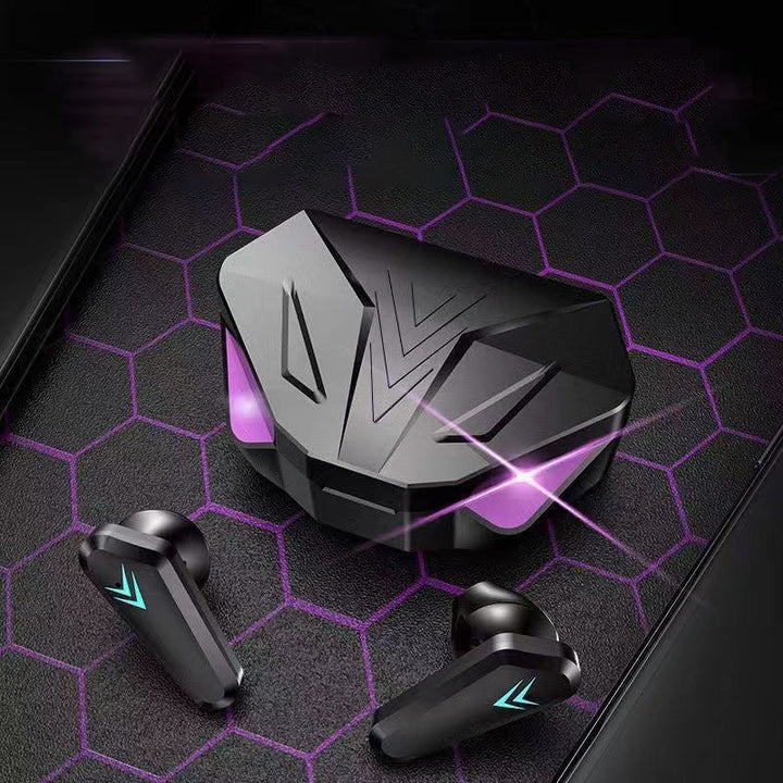 Premium trådløse gaming-hodetelefoner med dyp bass og krystallklare høye toner.