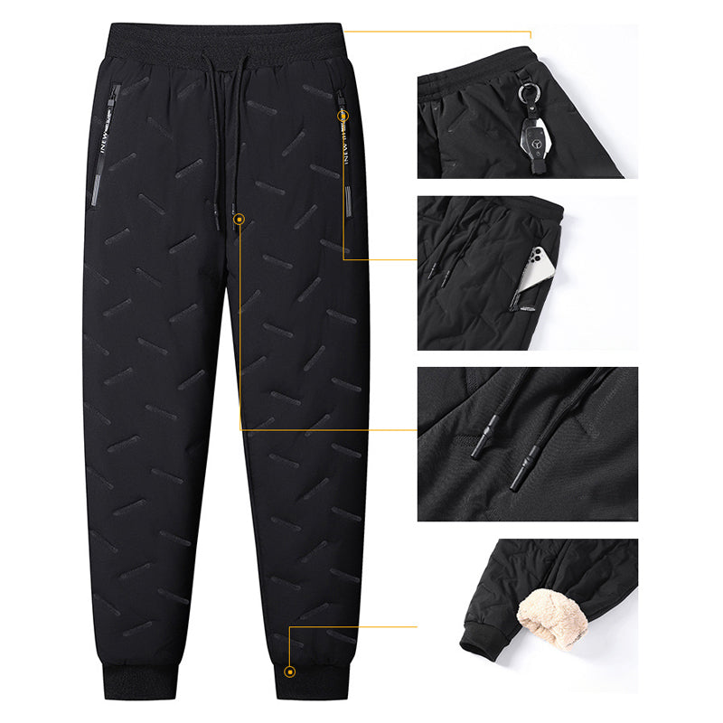 Hverdags vinterfleecebukser i unisex design, gir optimal varme og myk komfort for alle.