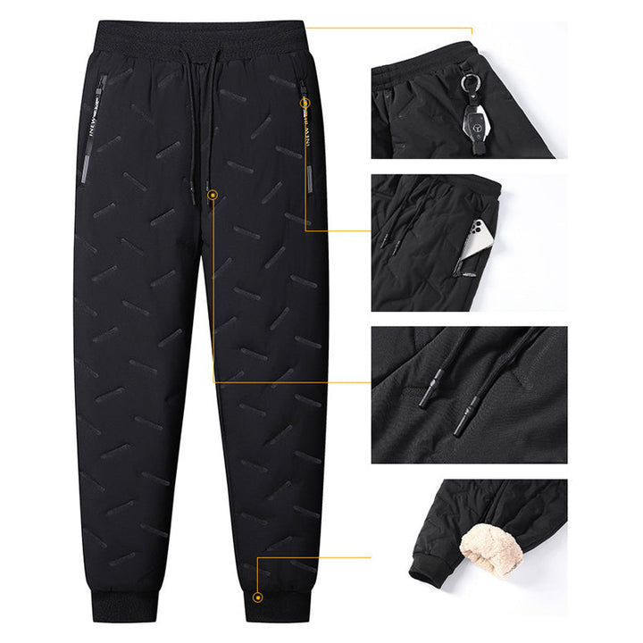Hverdags vinterfleecebukser i unisex design, gir optimal varme og myk komfort for alle.