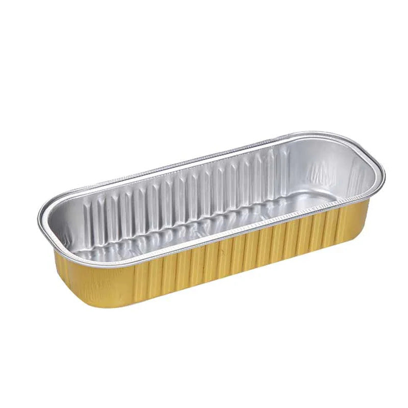Engangsbokser i robust aluminiumsfolie; perfekt kjøkkenutstyr for enhver matlagingsentusiast.