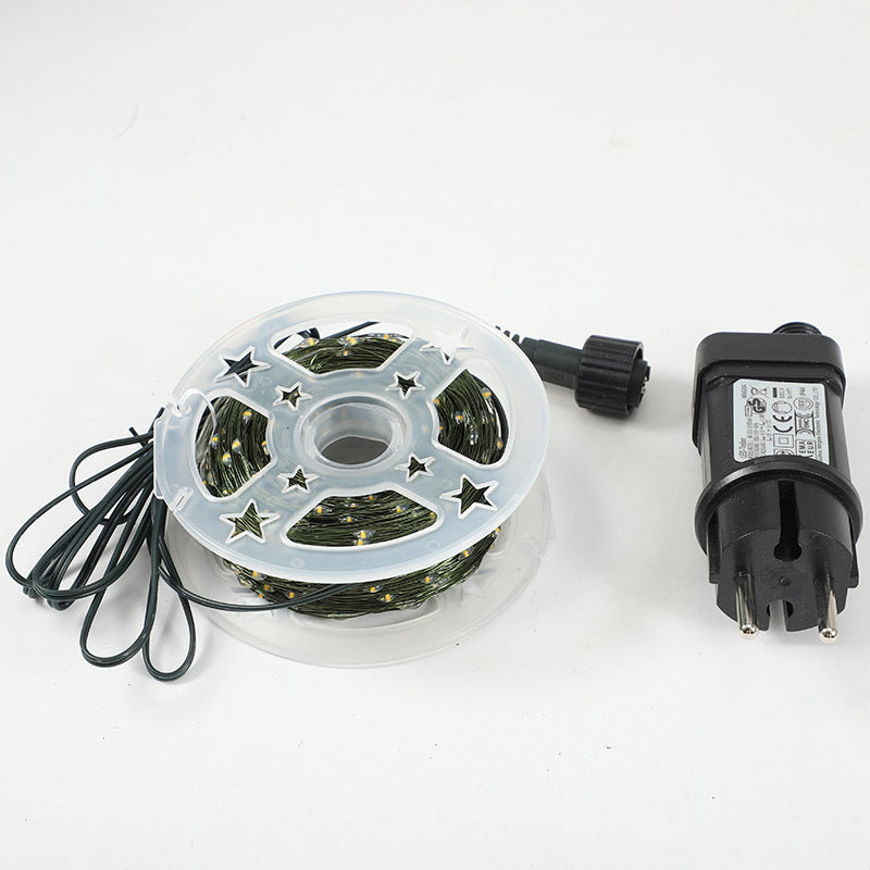 Moderne LED-lysslynge, vanntett med fjernkontroll, for en enkel og effektiv belysningsløsning.