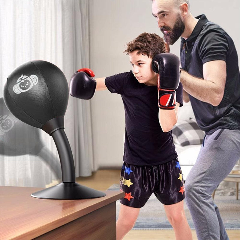 Ergonomisk miniboksesekk for å forbedre velvære og redusere spenninger i nakke og skuldre.