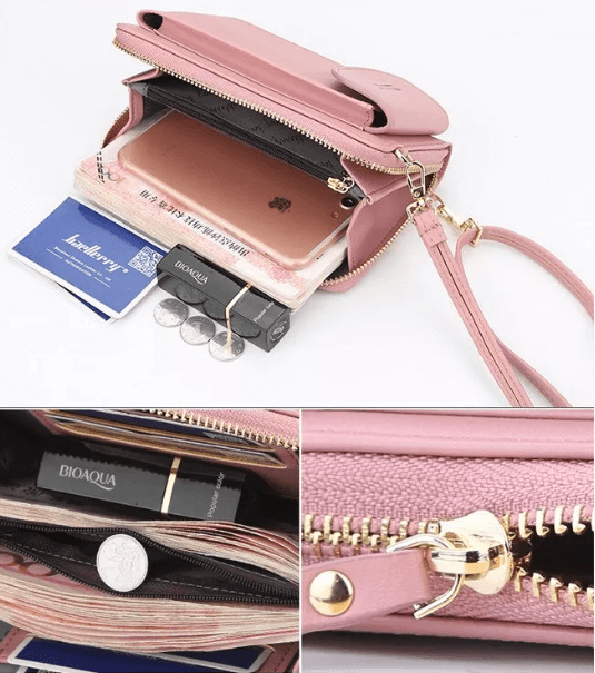 Slitesterk PU-skinn veske, elegant crossbody som matcher din stil og behov.