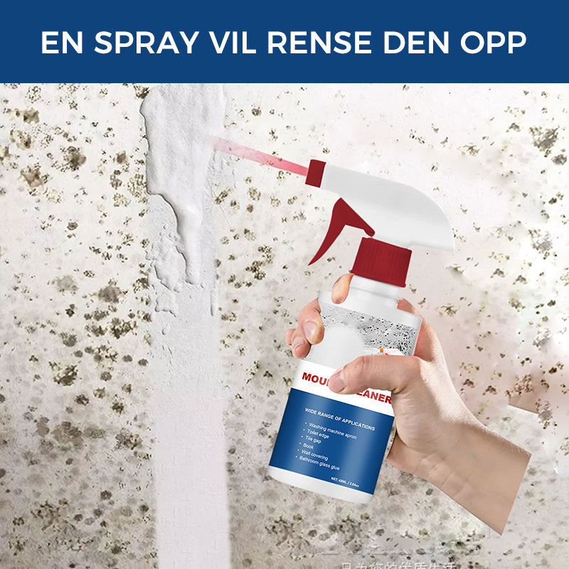 Forbedrer hygiene i hjemmet ved å effektivt fjerne mugg, sopp og bakterier fra overflater.