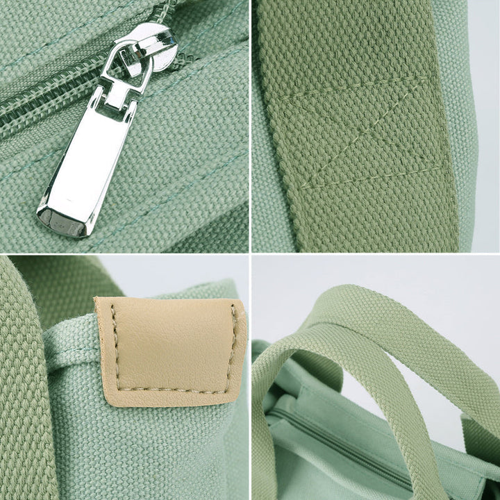 Smart canvas shopper for damer, enkel å matche med alle antrekk.