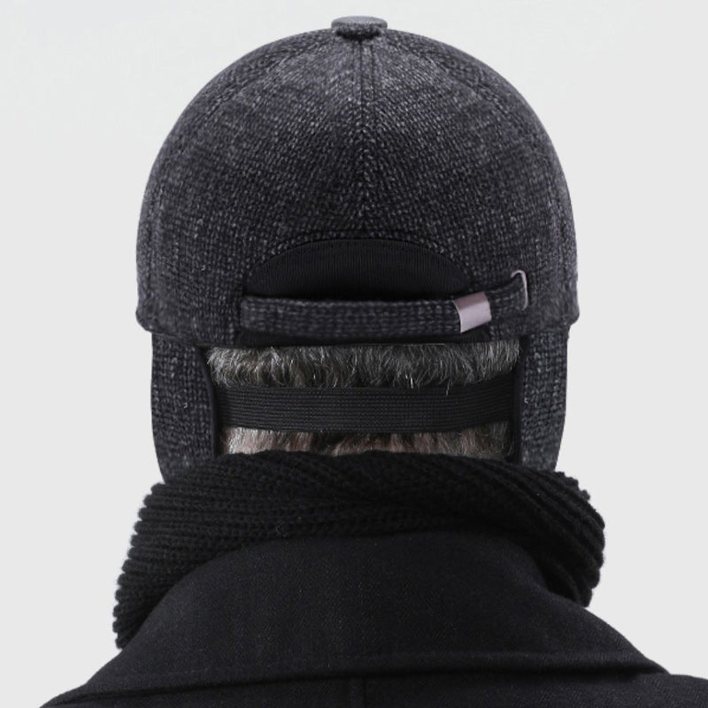 Vindtett og varm unisex vintercaps med øreklaffer, holder hodet trygt mot snø og vind. [[lstfy-media:8]]