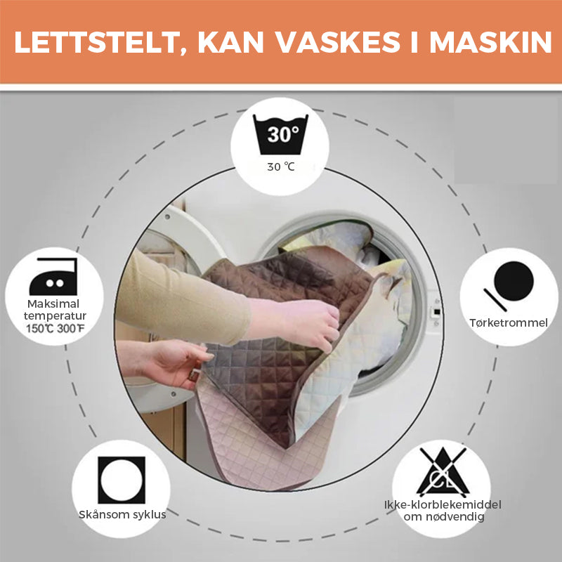Slitesterkt lenestoltrekk for møbelbeskyttelse. Universal passform for hjemmedekor.
