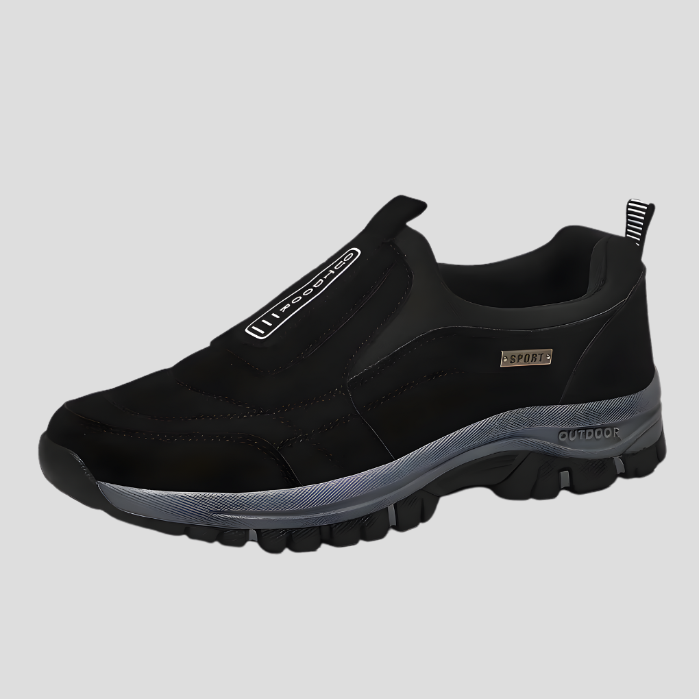 Unisex gåsko for hverdagsbruk med ergonomisk støtte. Komfortabel fritidssko for god fotstøtte.