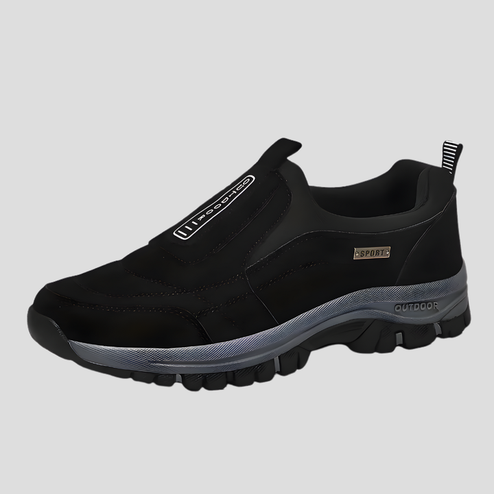 Unisex gåsko for hverdagsbruk med ergonomisk støtte. Komfortabel fritidssko for god fotstøtte.