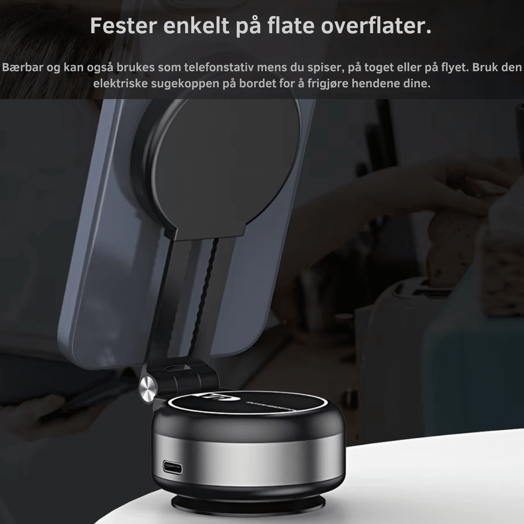 MagHold Pro 360° bilfeste – et uunnværlig tilbehør for en praktisk og sikker kjøretur.