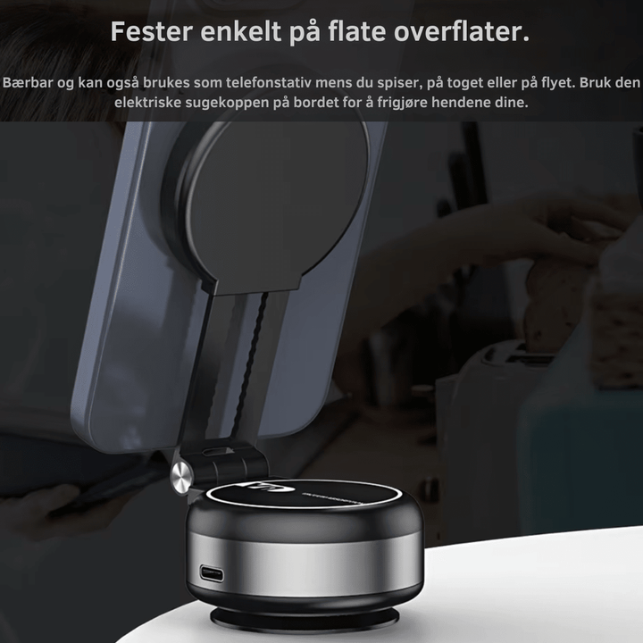 MagHold Pro 360° bilfeste – et uunnværlig tilbehør for en praktisk og sikker kjøretur.