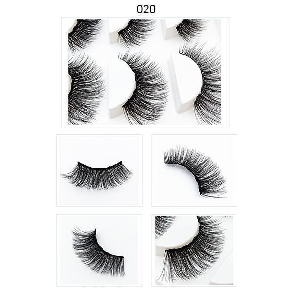 Detaljbilde av magnetisk stripe på øyevipper, klar for limfri festing med eyeliner. Naturlig makeup.