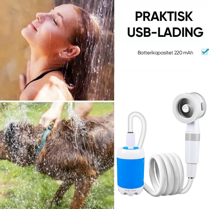 Myk reisepute, blå nakkepute i polyester, ideell for biltur, flyreise og barnereise.