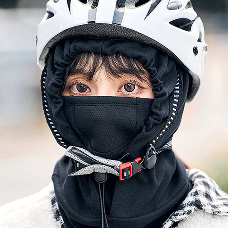 Komfortabel halsvarmer og ansiktsmaske for unisex sportsklær, perfekt for kalde dager.