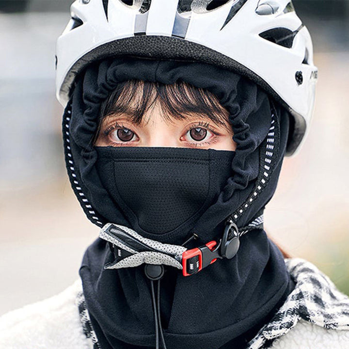 Komfortabel halsvarmer og ansiktsmaske for unisex sportsklær, perfekt for kalde dager.