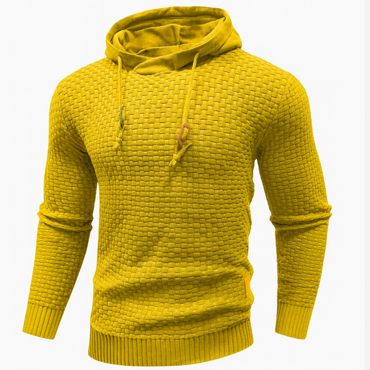 Allsidig menns hettegenser/pullover. Komfortabel genser til fritid og casual bruk.