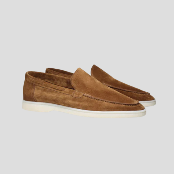 Premium slip-on herresko: Loafers som tilbyr optimal komfort og et elegant utseende for menn.