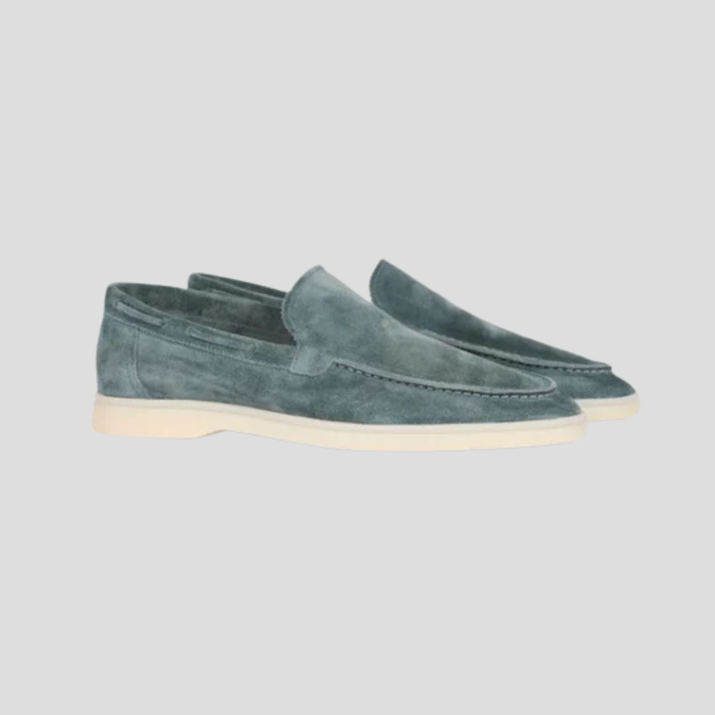 Formelle herresko: Slip-on loafers. Ideelle for bryllup, møter og andre festlige anledninger.