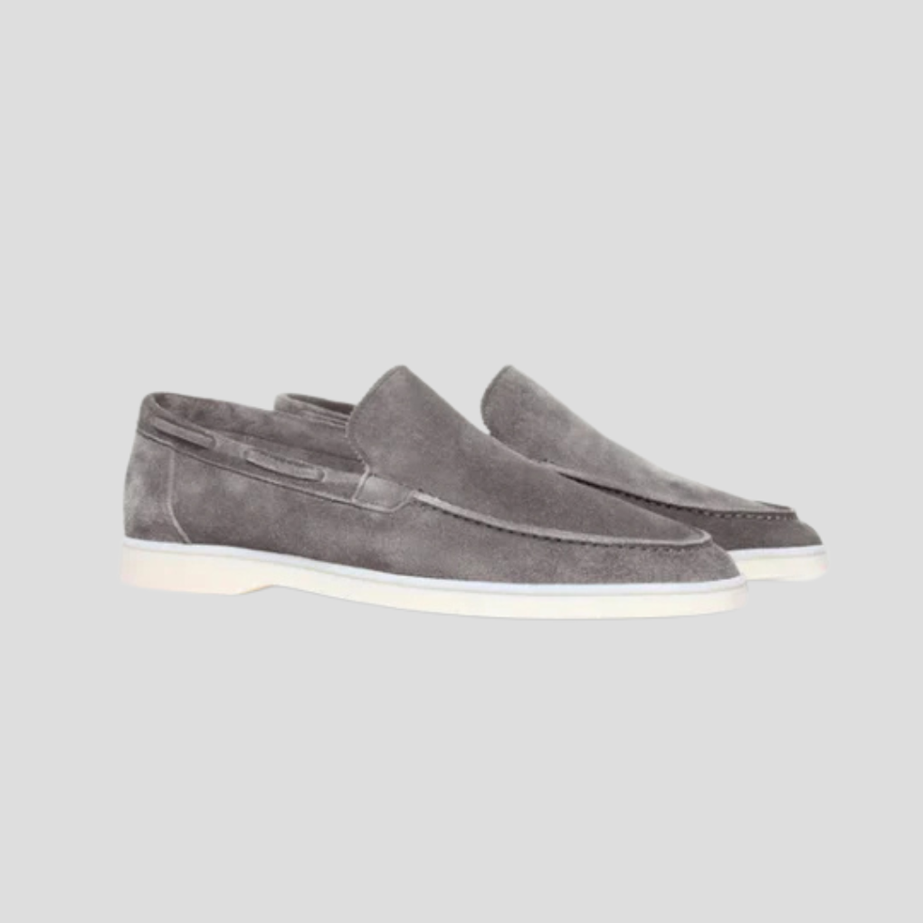 Komfortable herre-loafers i tidløs design. Allsidige sko for jobb, fest og fritid.