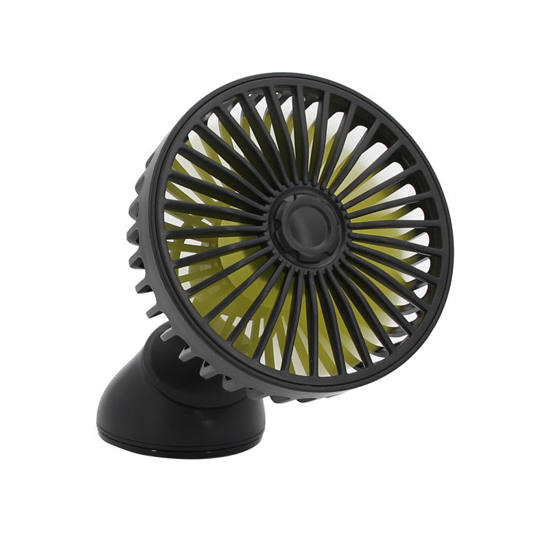 Stille mini-vifte med sikker klips, perfekt for babyvogn, seng eller barnevogn for skånsom kjøling.