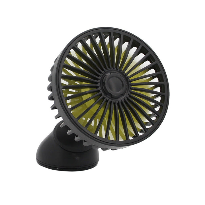 Stille mini-vifte med sikker klips, perfekt for babyvogn, seng eller barnevogn for skånsom kjøling.