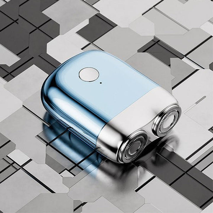 Robust og vanntett USB barbermaskin for menn. Pålitelig, bærbar og oppladbar for daglig herrepleie.