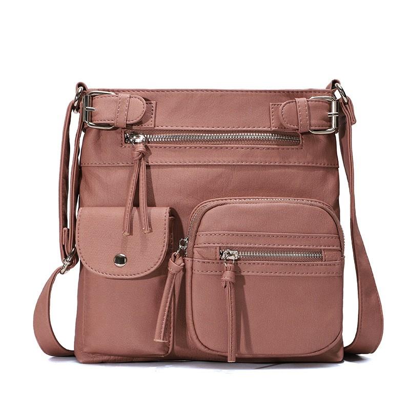 Allsidig vanntett dame skulderveske, crossbody-modell for både hverdag, reise og fritidsaktiviteter.
