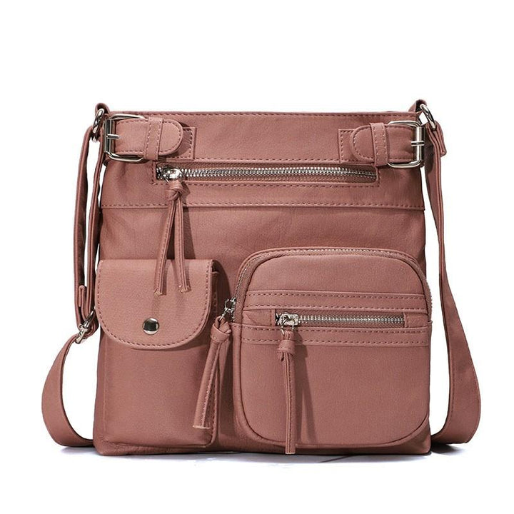 Allsidig vanntett dame skulderveske, crossbody-modell for både hverdag, reise og fritidsaktiviteter.