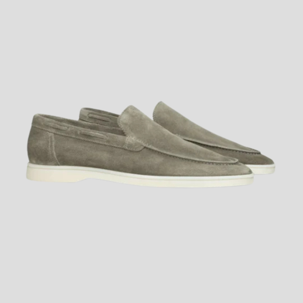 Stilige loafers for menn, ideelle fritidssko og formellsko. Komfortable flats til herre.