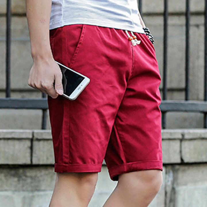 Lette og myke sommershorts for menn, gir luftig komfort under varme sommerforhold.