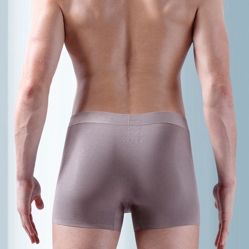 Menns boksershorts med støtte som gir optimal komfort og pusteevne til herreundertøy.