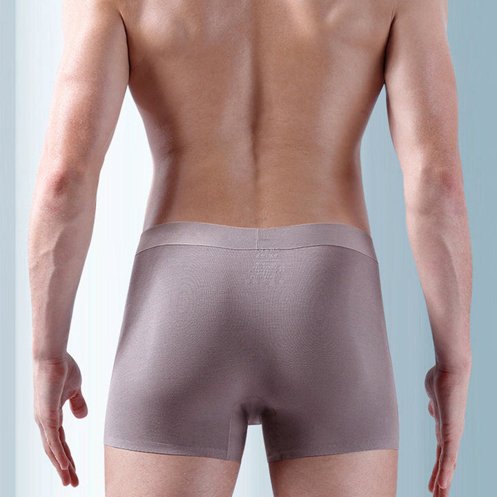 Menns boksershorts med støtte som gir optimal komfort og pusteevne til herreundertøy.