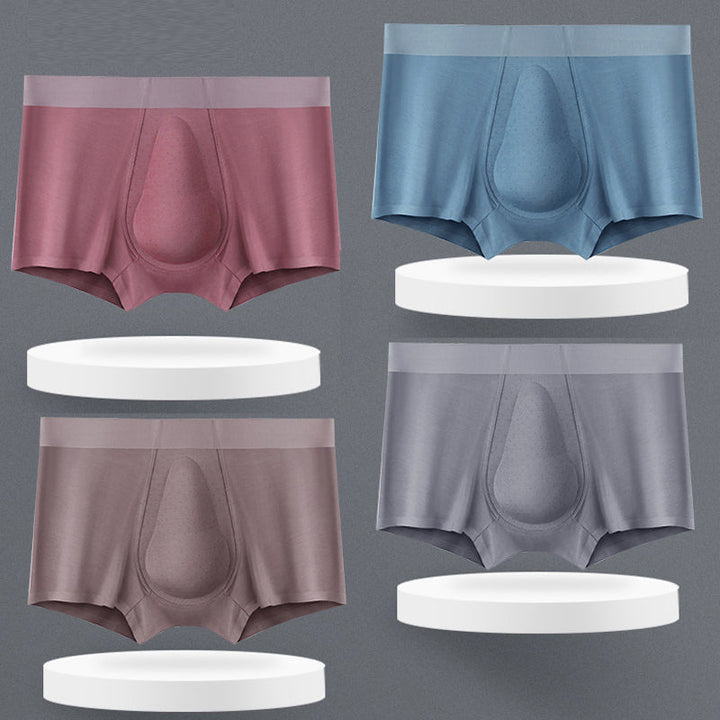 Komfortable menns boksershorts for hverdagen, med støtte og friskhetsbevarende egenskaper.