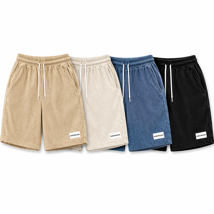 Komfortable og stilrene herreshorts for sommer. Allsidige fritids- og sportsshorts i flere farger.