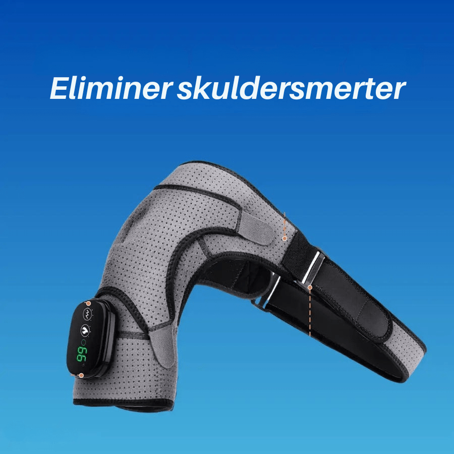 Skulderterapiapparat for varig smertelindring av skuldersmerter, raskere restitusjon & rehabilitering.