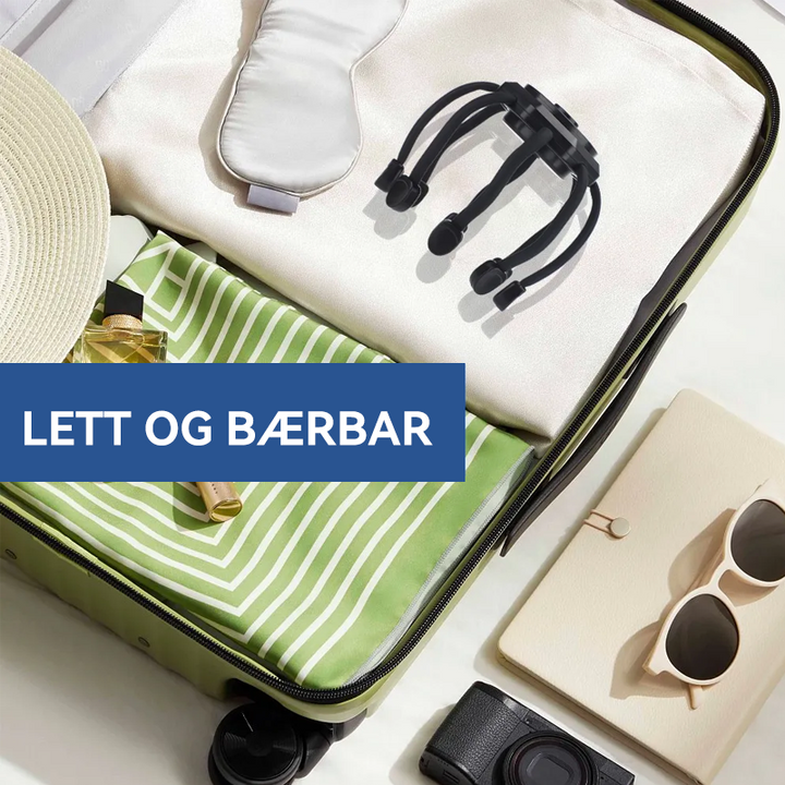 Dette avslappende hodebunnsmassasjeapparatet er nøkkelen til dyp velvære og stresslindring.