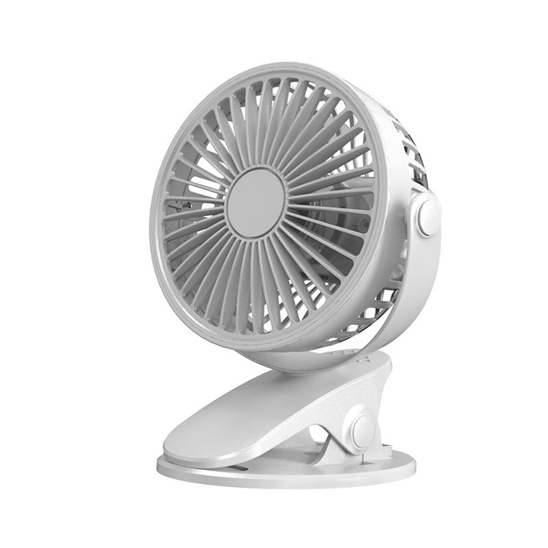 Minivifte, USB-oppladbar, bærbar og med klipp; en allsidig løsning for sommerens kjølebehov.