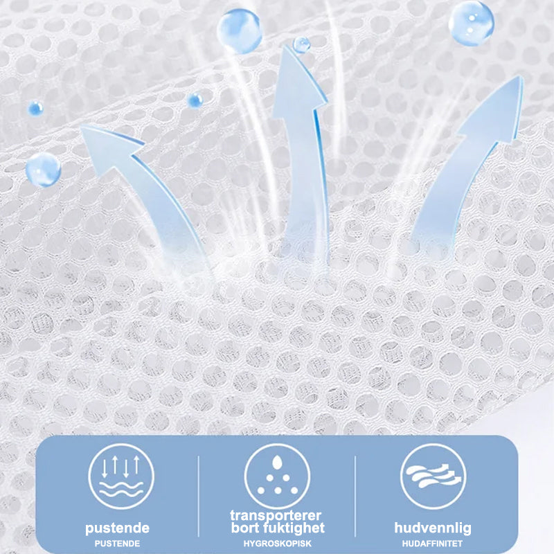 Perfekt gave til nye foreldre: en ergonomisk, pustende og komfortabel babybæresele.
