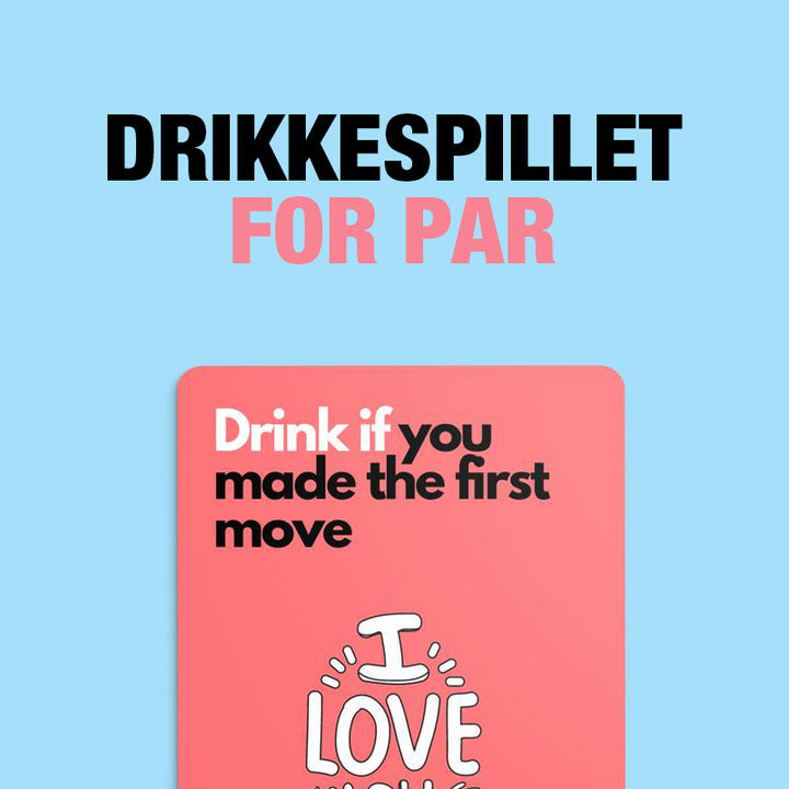 Morsomt parspill SVIMMEL DATO. Skaper underholdning, dype samtaler og intimitet for voksne.